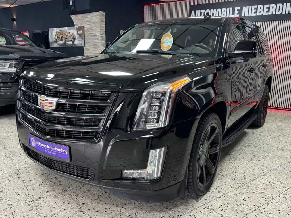 Cadillac Escalade 6.2 Platinum / HUD / 360° / 7Sitzer/LPG 07/2015-photo-4
