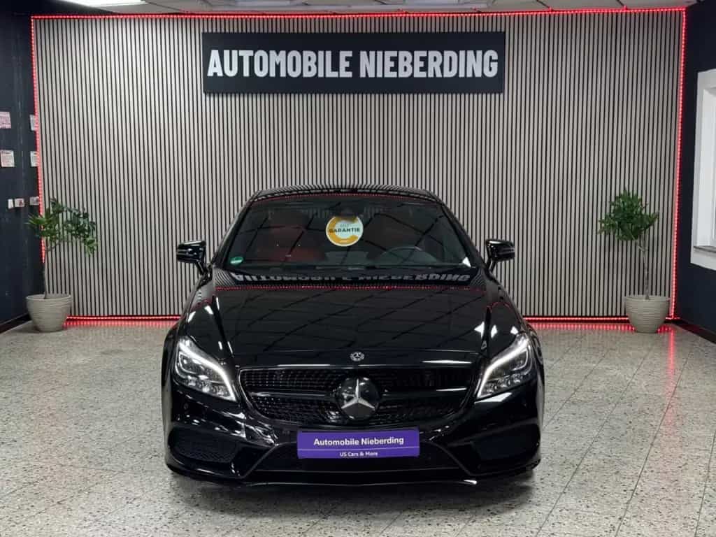 Mercedes-Benz CLS-Class 500 AMG-Paket / Designo / 9G-TRONIC / 07/2015-photo-0