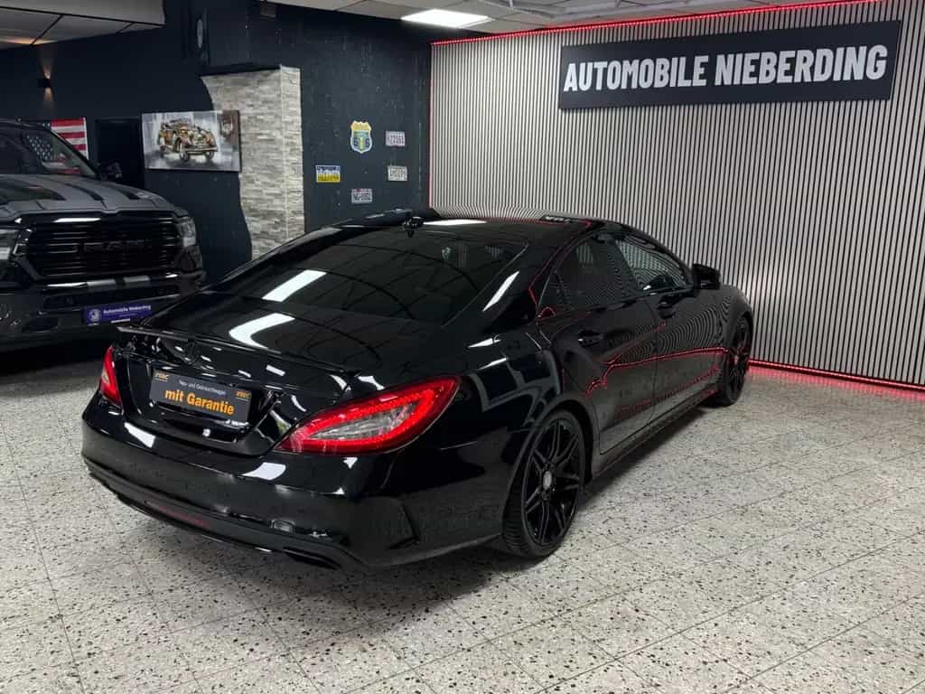 Mercedes-Benz CLS-Class 500 AMG-Paket / Designo / 9G-TRONIC / 07/2015-photo-12