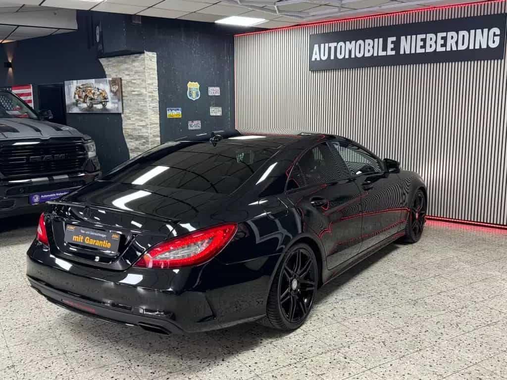 Mercedes-Benz CLS-Class 500 AMG-Paket / Designo / 9G-TRONIC / 07/2015-photo-13