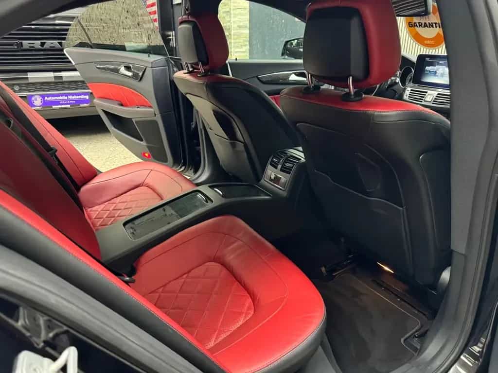 Mercedes-Benz CLS-Class 500 AMG-Paket / Designo / 9G-TRONIC / 07/2015-photo-22