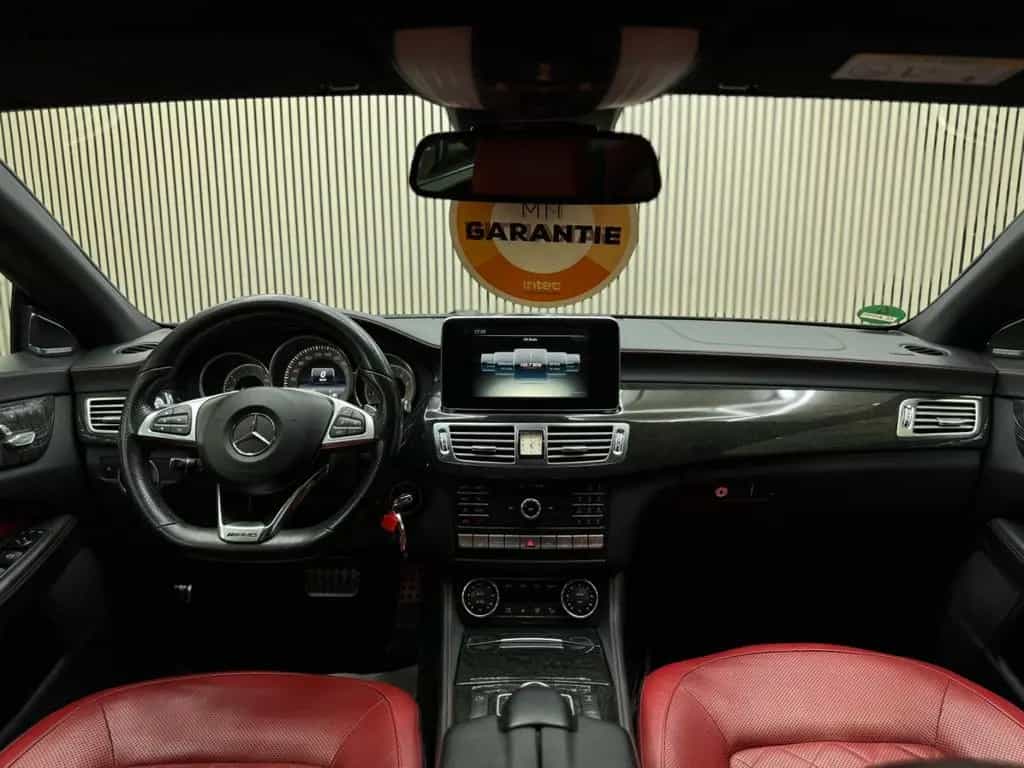 Mercedes-Benz CLS-Class 500 AMG-Paket / Designo / 9G-TRONIC / 07/2015-photo-31