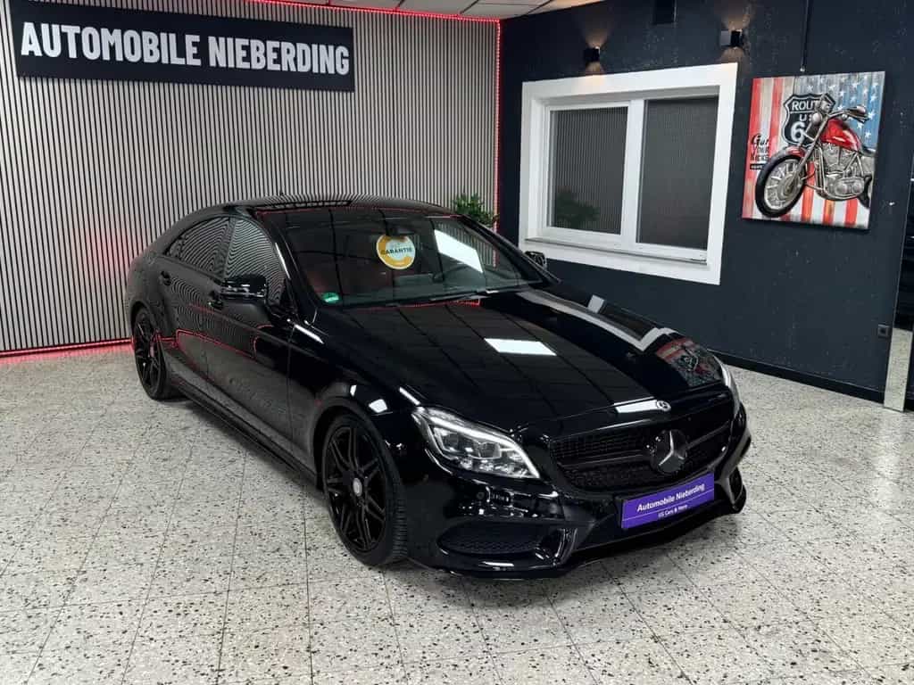 Mercedes-Benz CLS-Class 500 AMG-Paket / Designo / 9G-TRONIC / 07/2015-photo-4