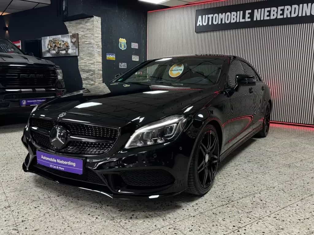 Mercedes-Benz CLS-Class 500 AMG-Paket / Designo / 9G-TRONIC / 07/2015-photo-5