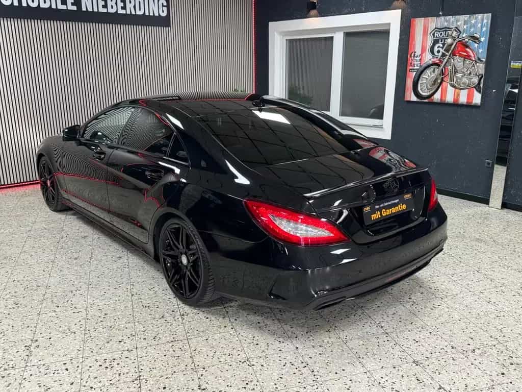 Mercedes-Benz CLS-Class 500 AMG-Paket / Designo / 9G-TRONIC / 07/2015-photo-8