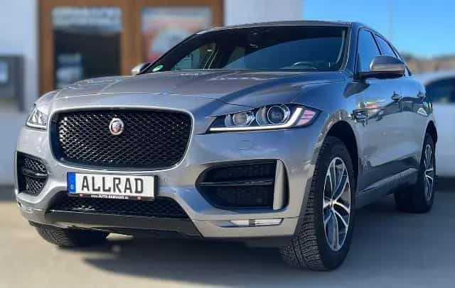 Jaguar F-Pace F-PACE 30d R-Sport AWD (EURO 6d-TEMP) 09/2019-photo-1