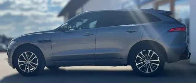 Jaguar F-Pace F-PACE 30d R-Sport AWD (EURO 6d-TEMP) 09/2019-photo-2