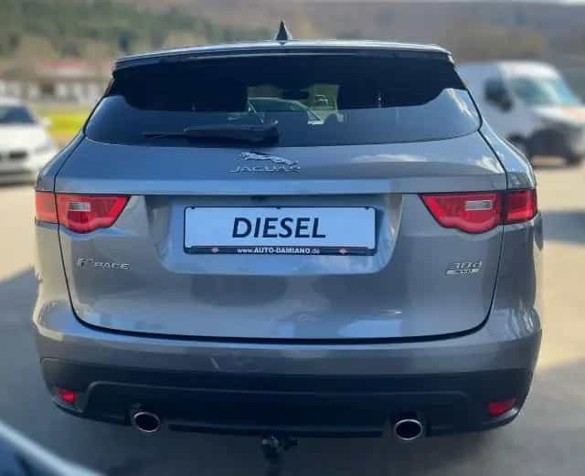 Jaguar F-Pace F-PACE 30d R-Sport AWD (EURO 6d-TEMP) 09/2019-photo-4