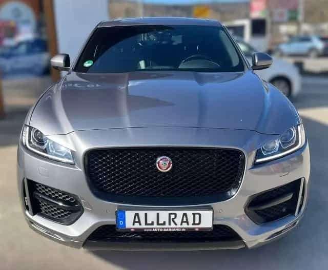 Jaguar F-Pace F-PACE 30d R-Sport AWD (EURO 6d-TEMP) 09/2019-photo-7