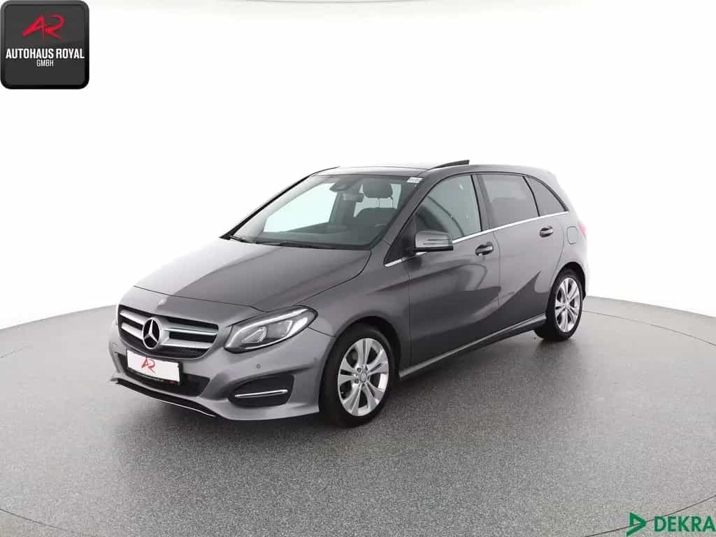 Mercedes-Benz B-Class 220 d URBAN PANO,AKT.PARKASSIST,KAMERA,AHK,LED 06/2018-photo-0