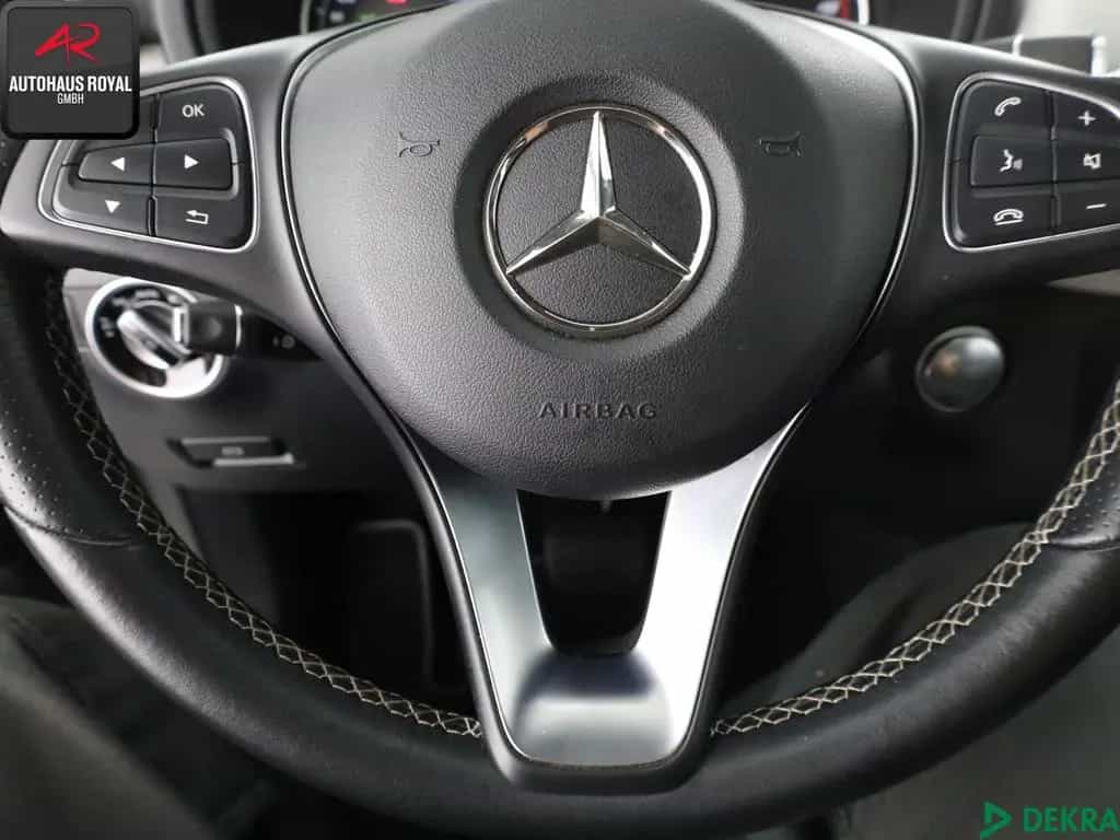 Mercedes-Benz B-Class 220 d URBAN PANO,AKT.PARKASSIST,KAMERA,AHK,LED 06/2018-photo-14
