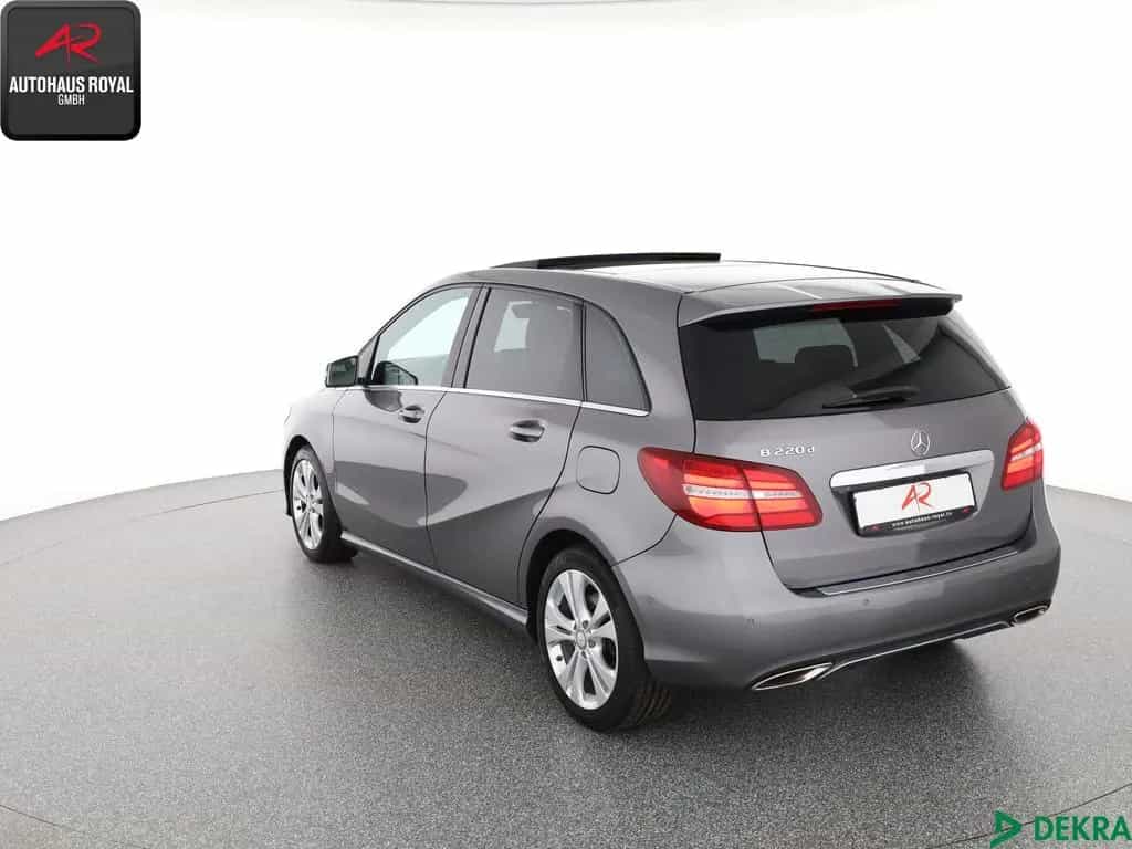 Mercedes-Benz B-Class 220 d URBAN PANO,AKT.PARKASSIST,KAMERA,AHK,LED 06/2018-photo-2