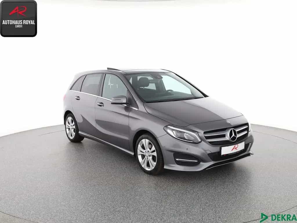 Mercedes-Benz B-Class 220 d URBAN PANO,AKT.PARKASSIST,KAMERA,AHK,LED 06/2018-photo-6