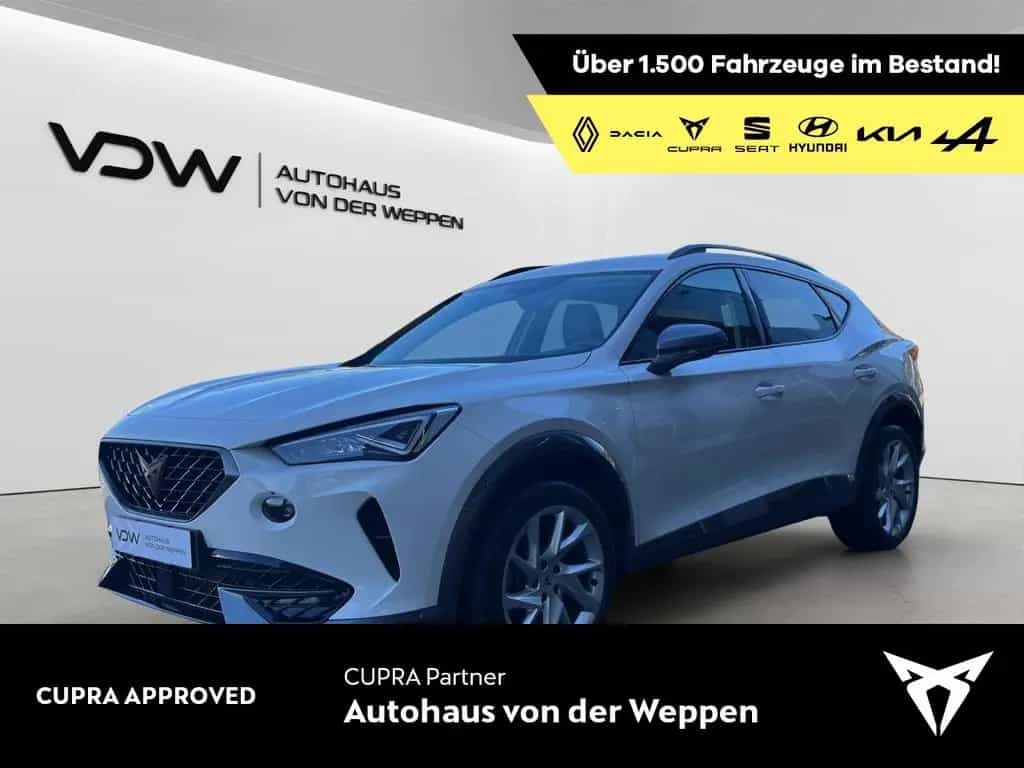 Cupra Formentor TSI ACC SHZ LED Kamera Keyless Klima 05/2023-photo-0