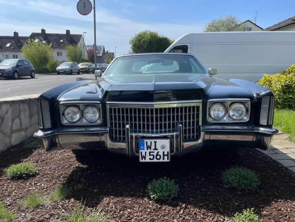 Cadillac Eldorado 05/1972-photo-1