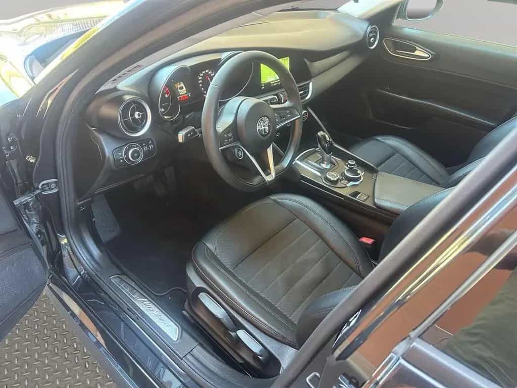 Alfa Romeo Giulia ROMEO - Giulia - 2.2 Turbodiesel 150 CV AT8 12/2017-photo-7