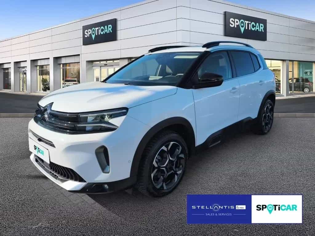 Citroën C5 Aircross Shine PT 130 EAT8 Pano SHZ eHeckkl 03/2023-photo-0