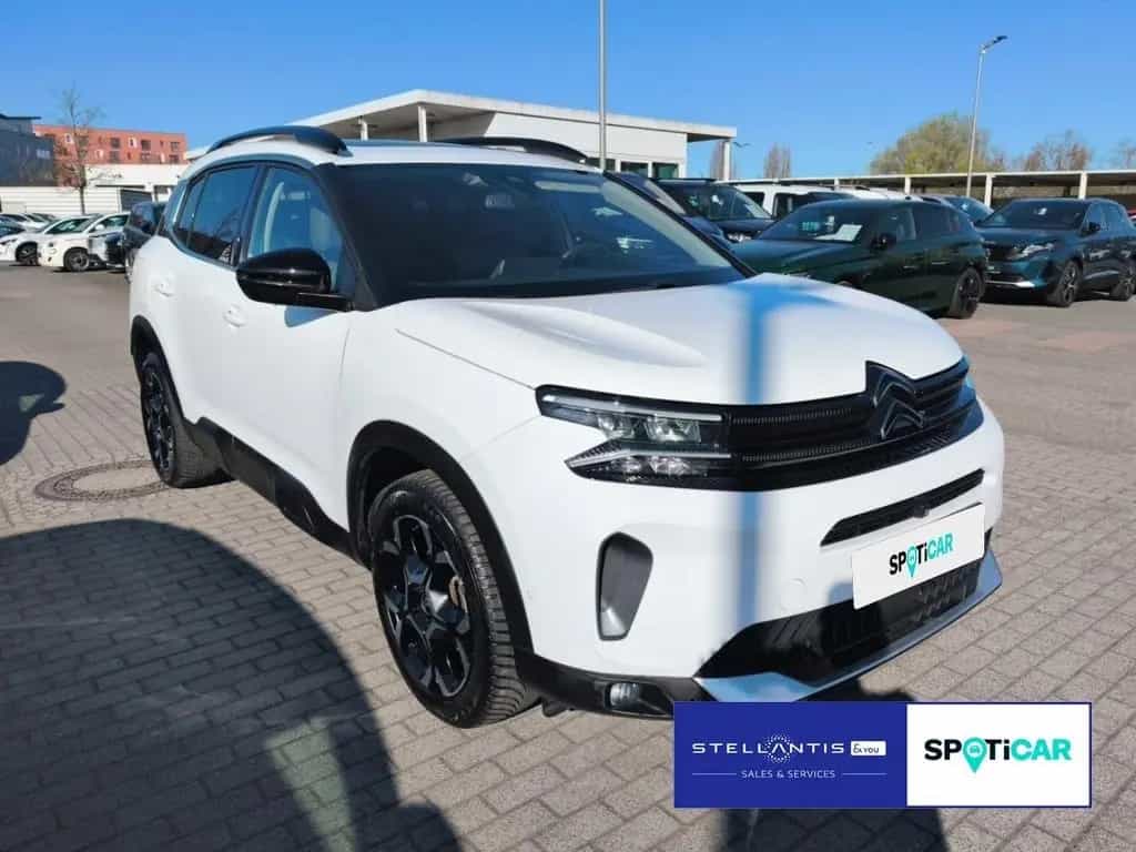 Citroën C5 Aircross Shine PT 130 EAT8 Pano SHZ eHeckkl 03/2023-photo-2