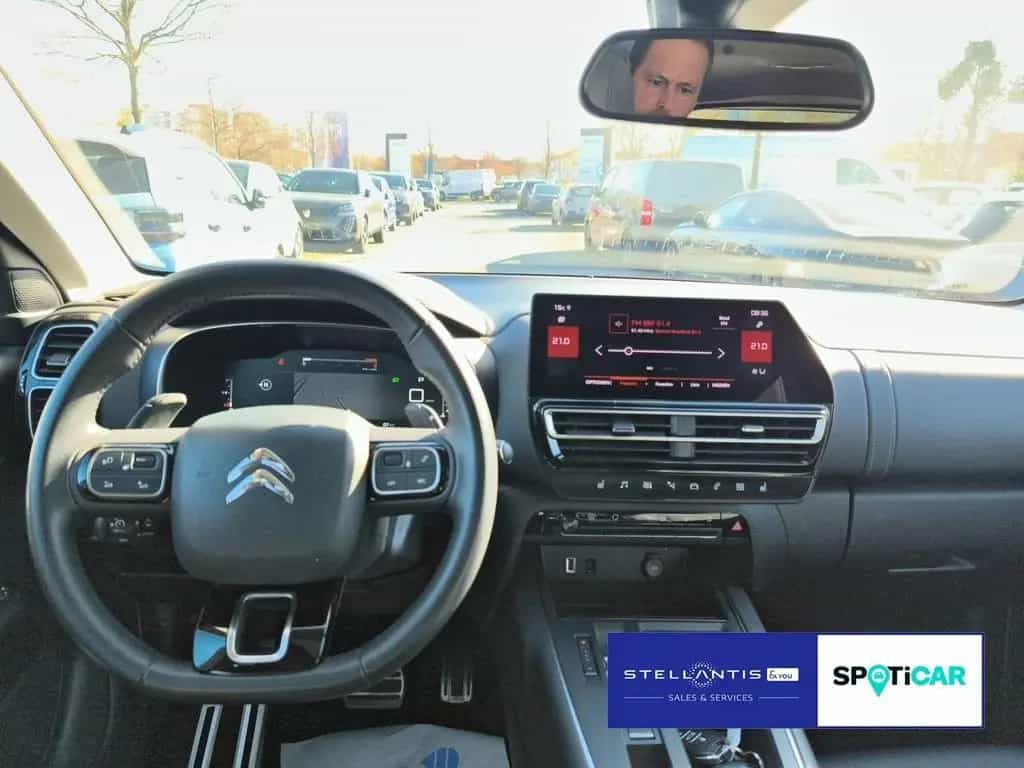 Citroën C5 Aircross Shine PT 130 EAT8 Pano SHZ eHeckkl 03/2023-photo-7
