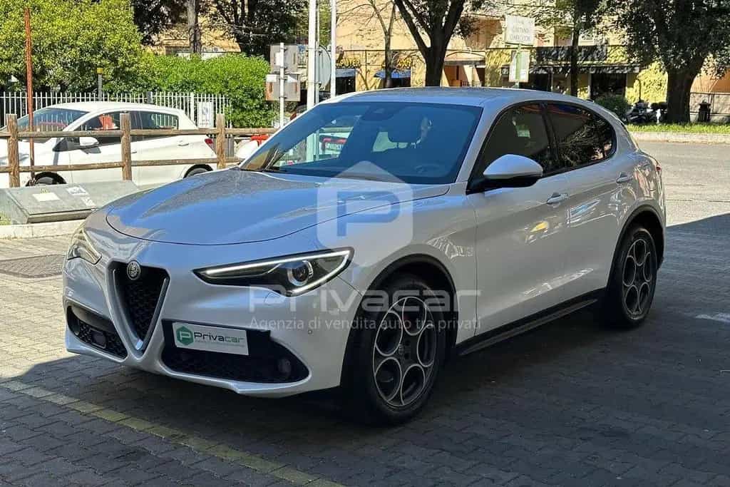 Alfa Romeo Stelvio ROMEO Stelvio 2.2 Turbodiesel 150 CV AT8 RW 06/2018-photo-0