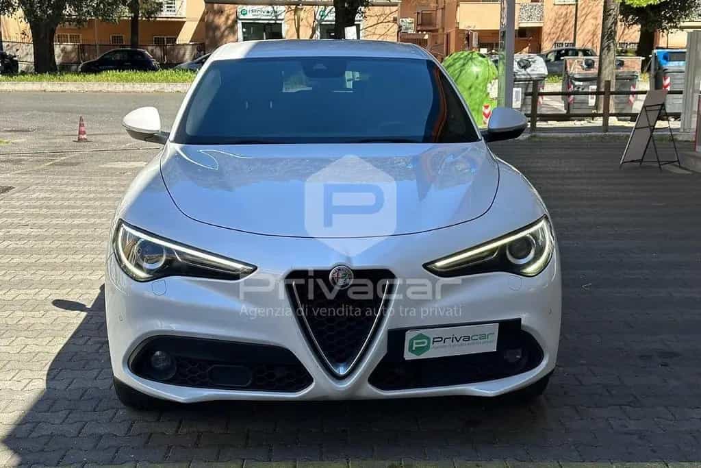 Alfa Romeo Stelvio ROMEO Stelvio 2.2 Turbodiesel 150 CV AT8 RW 06/2018-photo-1