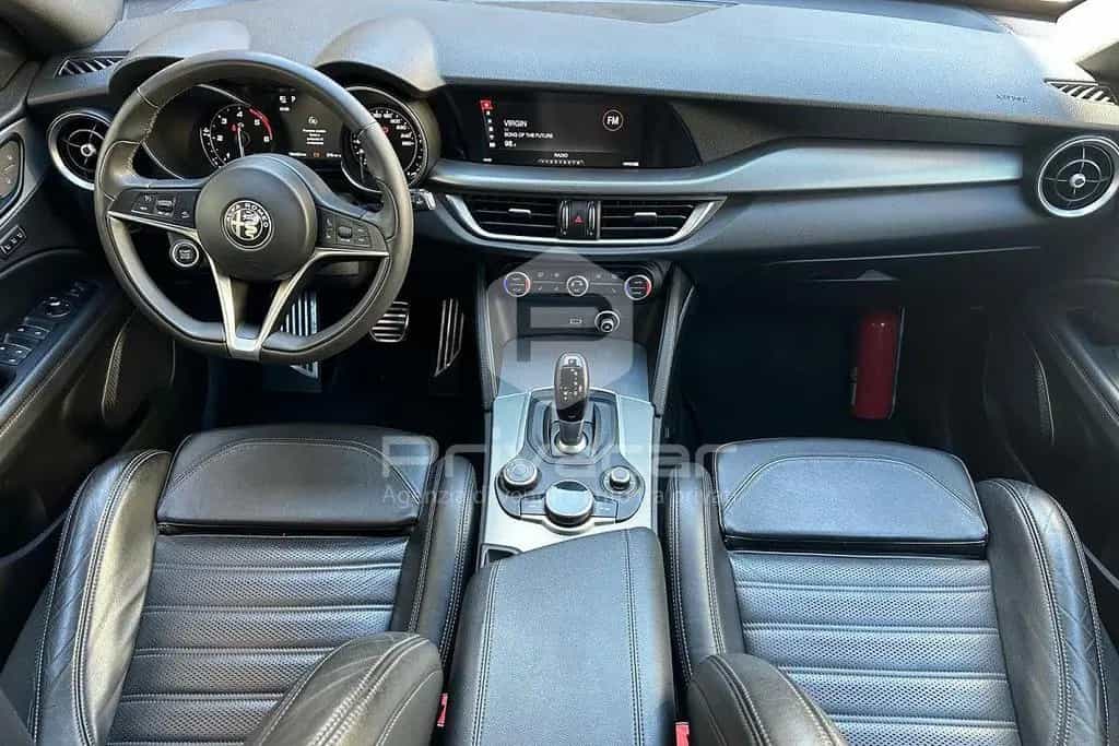 Alfa Romeo Stelvio ROMEO Stelvio 2.2 Turbodiesel 150 CV AT8 RW 06/2018-photo-10