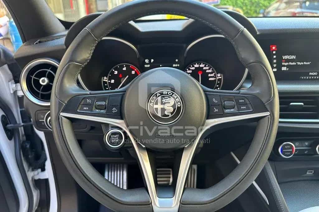 Alfa Romeo Stelvio ROMEO Stelvio 2.2 Turbodiesel 150 CV AT8 RW 06/2018-photo-11