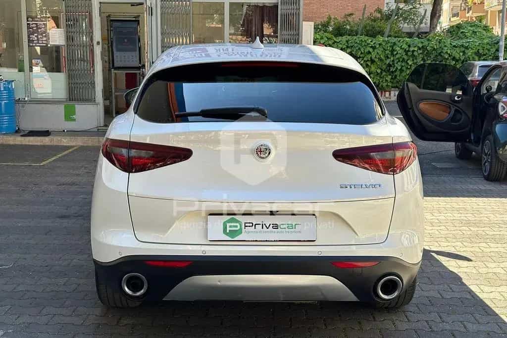 Alfa Romeo Stelvio ROMEO Stelvio 2.2 Turbodiesel 150 CV AT8 RW 06/2018-photo-5