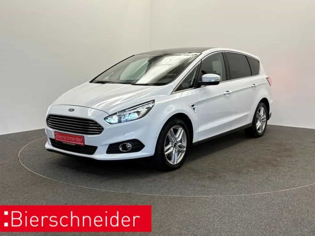 Ford S-Max VERKAUF NUR AN GEWERBE ODER FÜR EXPORT 2.0 05/2018-photo-0