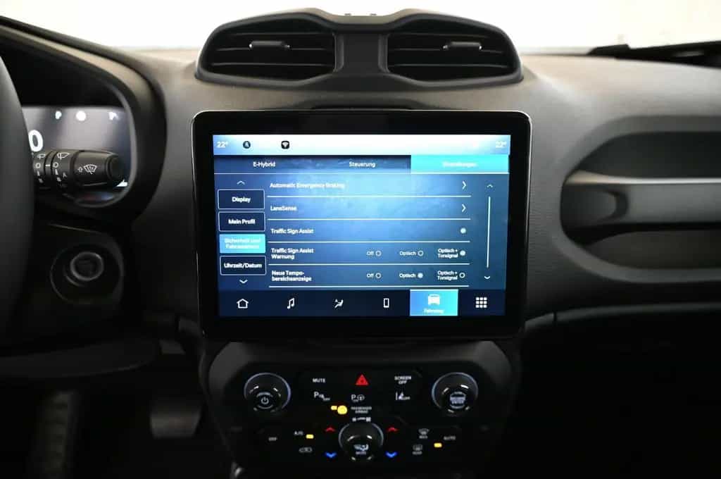 Jeep Renegade 1.5 e-Hybrid DTC-7 Summit-Pack LED/ACC/ 02/2025-photo-15