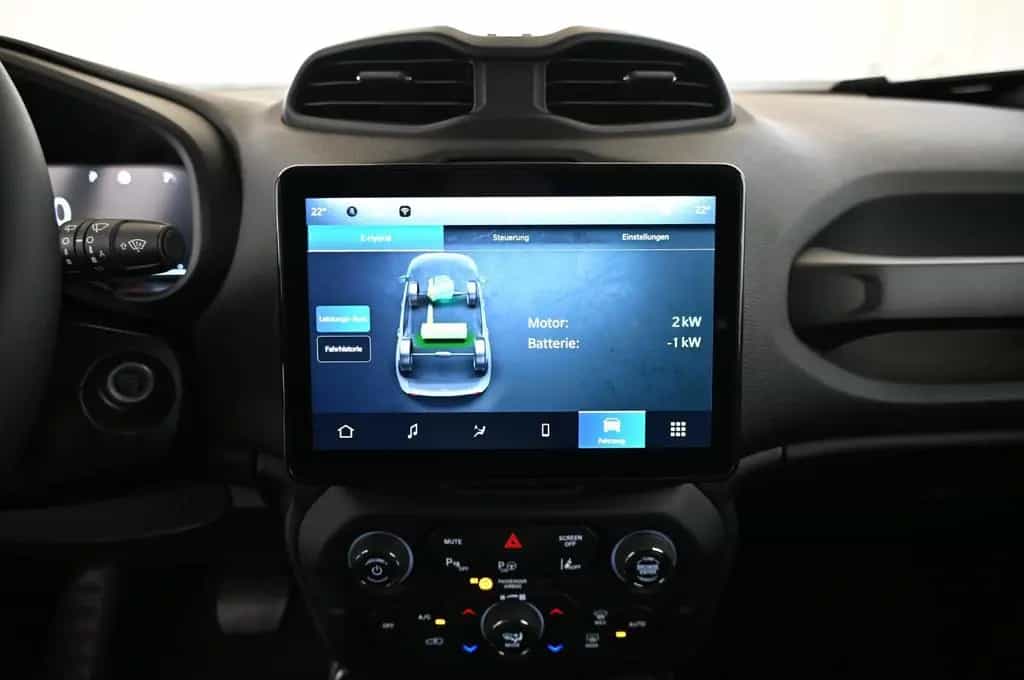 Jeep Renegade 1.5 e-Hybrid DTC-7 Summit-Pack LED/ACC/ 02/2025-photo-19