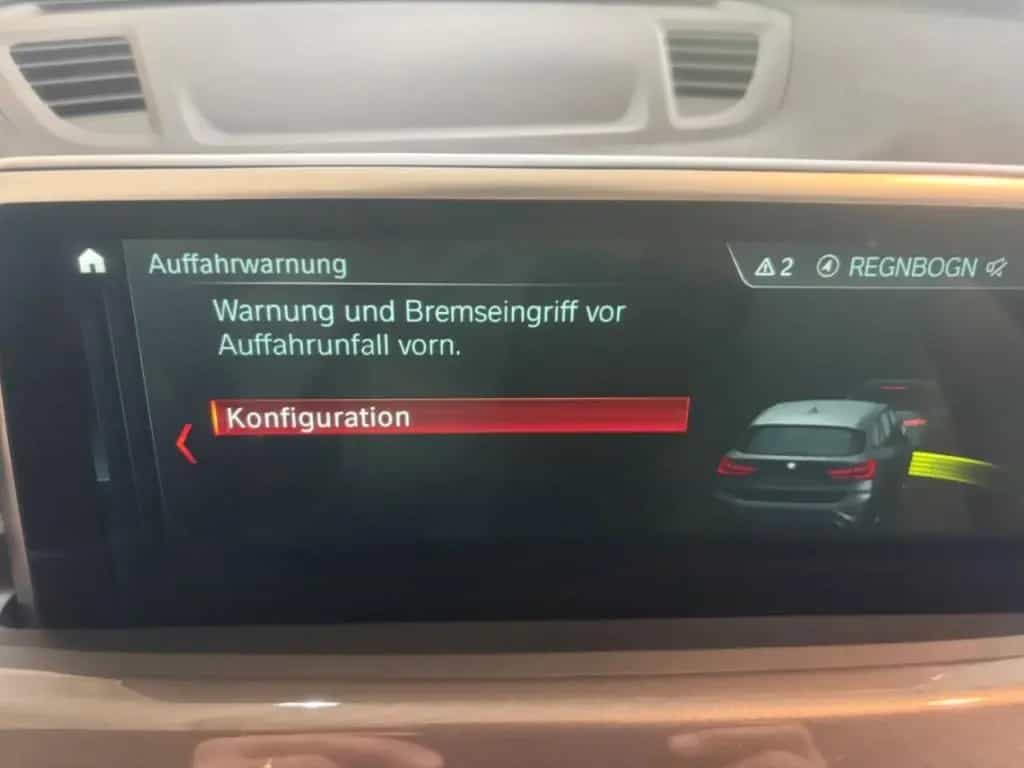 BMW X1 sDrive20i A HUD Navi Leder LED El. Heckklappe 09/2018-photo-19