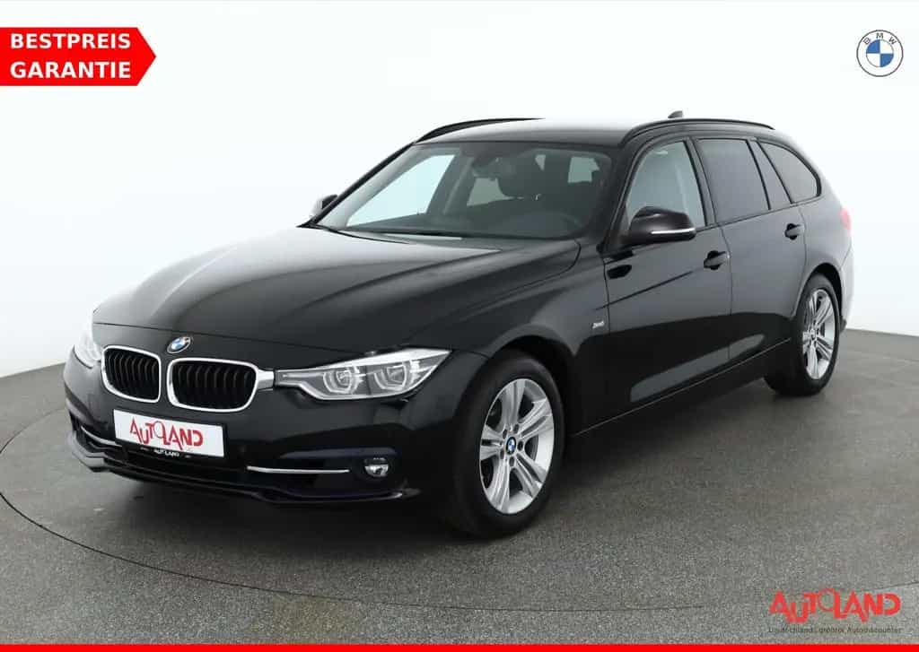 BMW 3 Series 318i Touring SportLine LED Navi Sitzheizung AHK 03/2018-photo-0