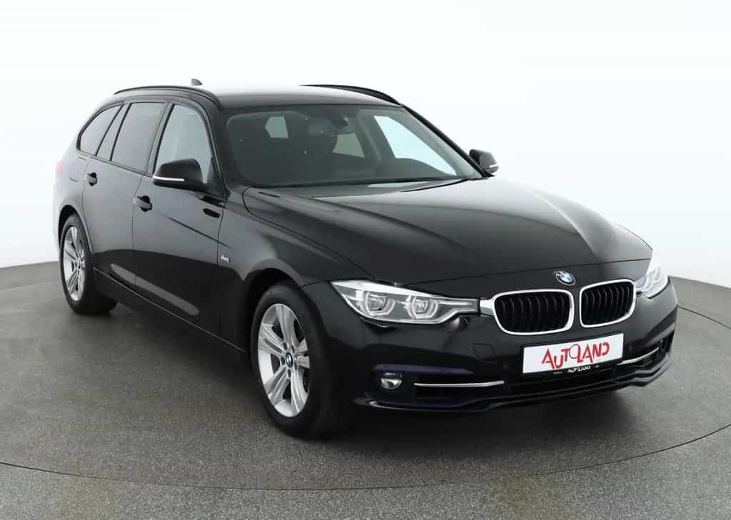 BMW 3 Series 318i Touring SportLine LED Navi Sitzheizung AHK 03/2018-photo-6