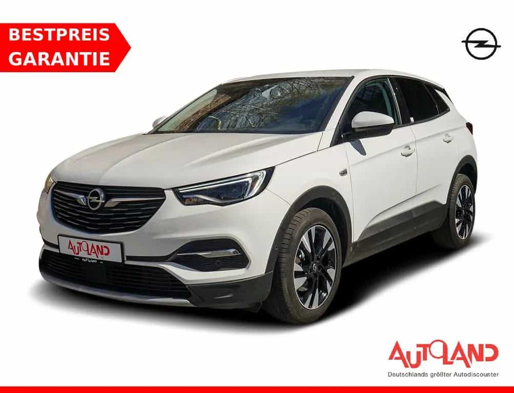Opel Grandland 1.2 Ultimate LED Kamera AHK Navi DAB 03/2021-photo-0