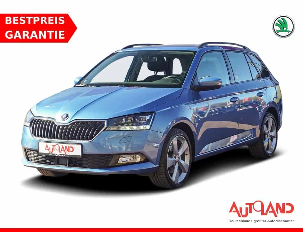 Skoda Fabia Combi 1.0 Edidition 100 Klimaaut. DAB PDC 06/2019-photo-0