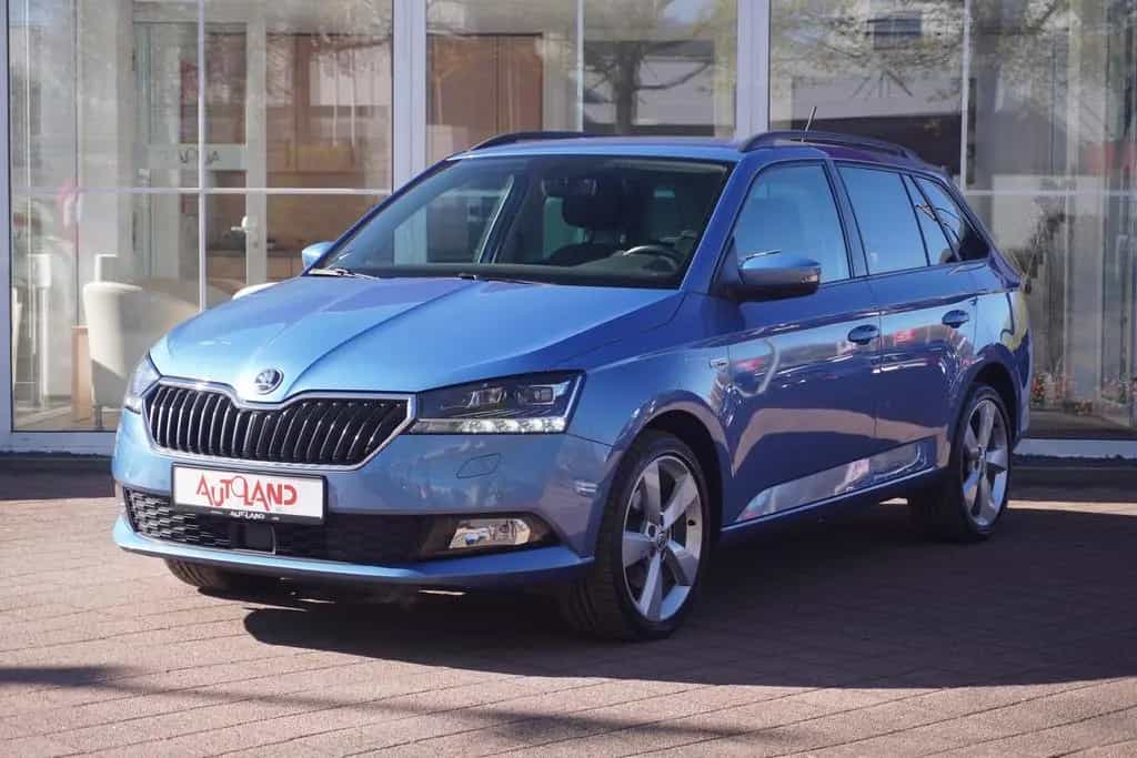 Skoda Fabia Combi 1.0 Edidition 100 Klimaaut. DAB PDC 06/2019-photo-1
