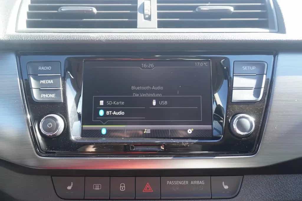 Skoda Fabia Combi 1.0 Edidition 100 Klimaaut. DAB PDC 06/2019-photo-11