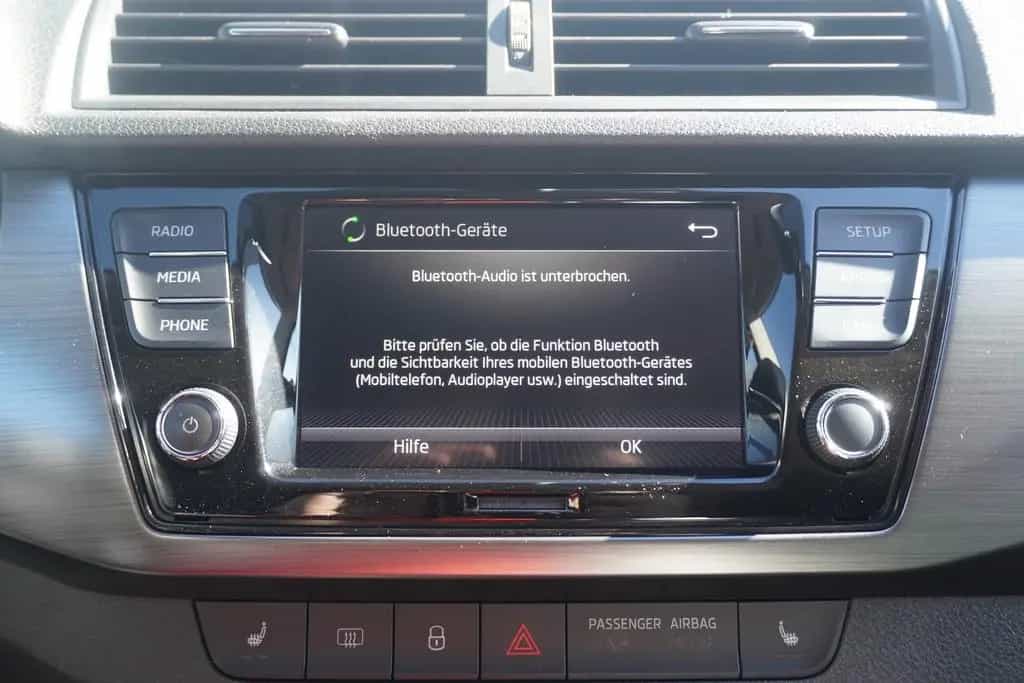 Skoda Fabia Combi 1.0 Edidition 100 Klimaaut. DAB PDC 06/2019-photo-12