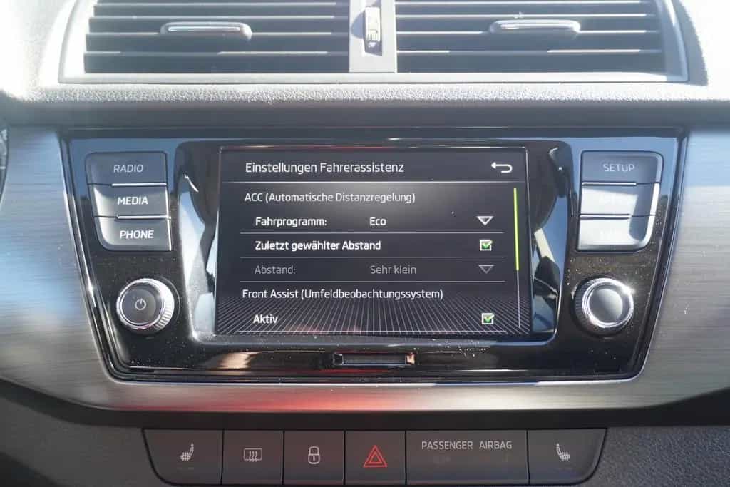 Skoda Fabia Combi 1.0 Edidition 100 Klimaaut. DAB PDC 06/2019-photo-14