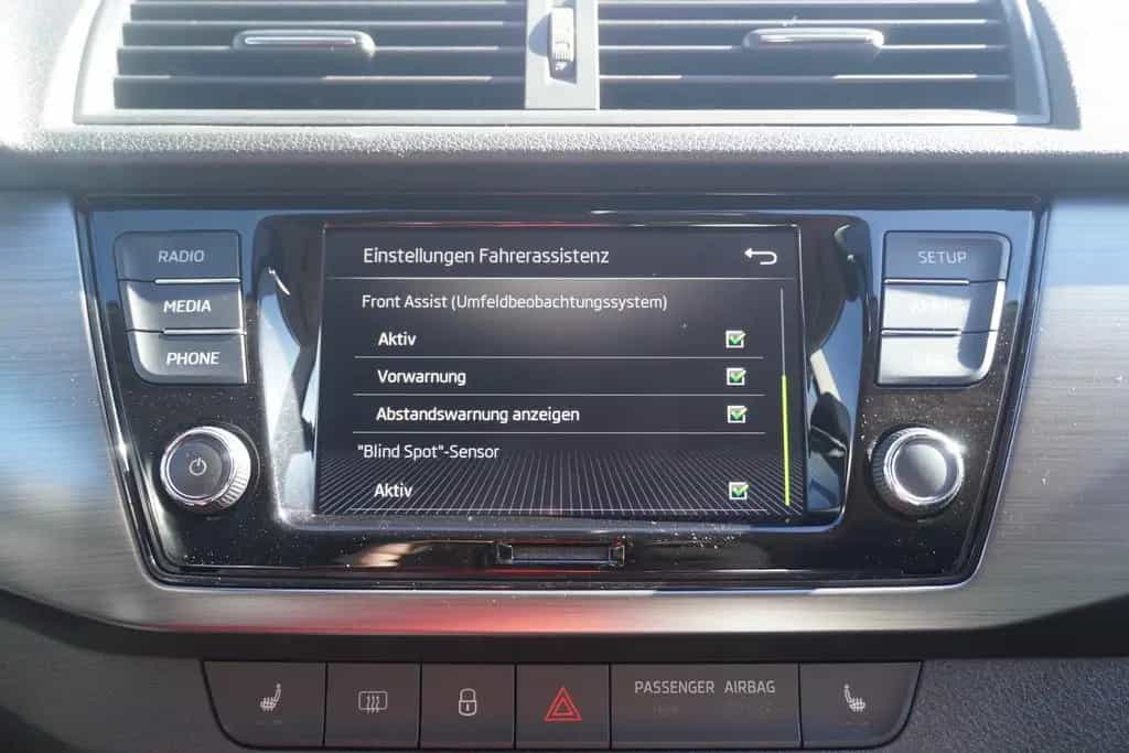Skoda Fabia Combi 1.0 Edidition 100 Klimaaut. DAB PDC 06/2019-photo-15