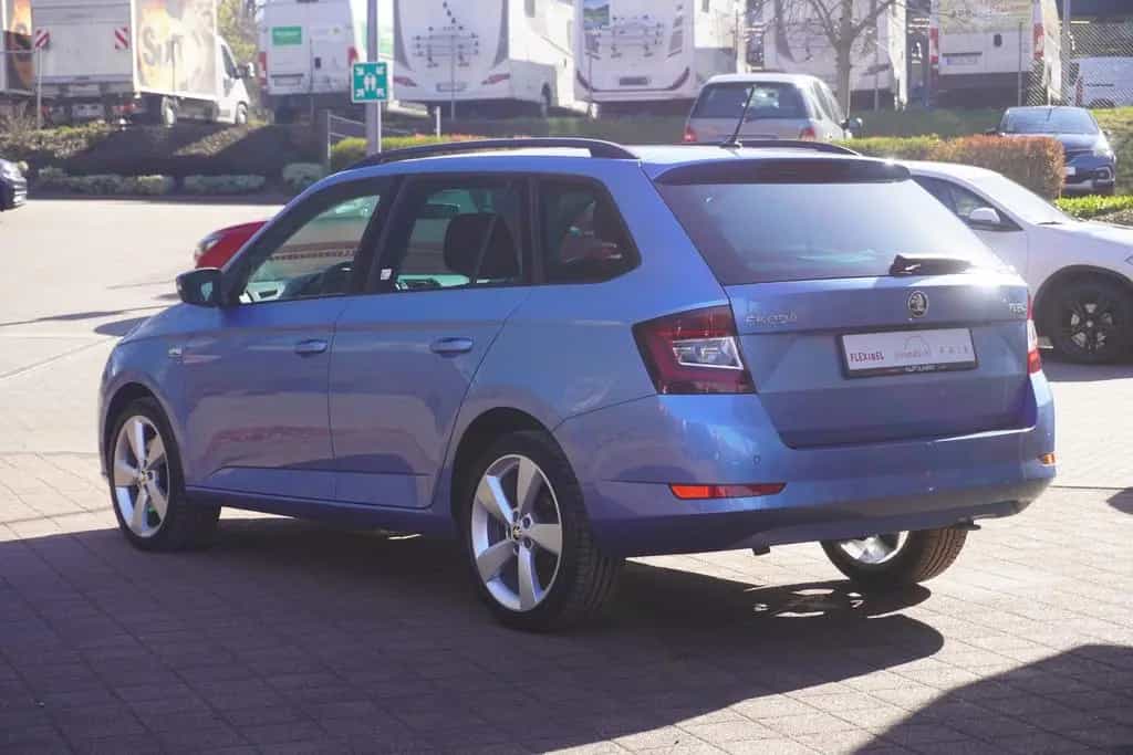 Skoda Fabia Combi 1.0 Edidition 100 Klimaaut. DAB PDC 06/2019-photo-2