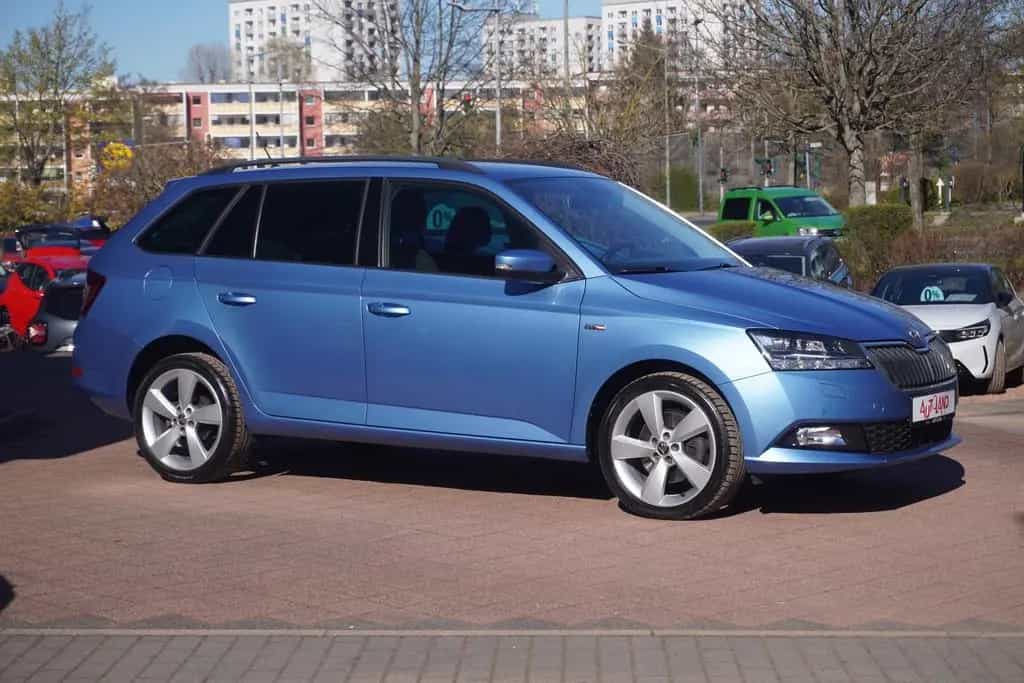 Skoda Fabia Combi 1.0 Edidition 100 Klimaaut. DAB PDC 06/2019-photo-4