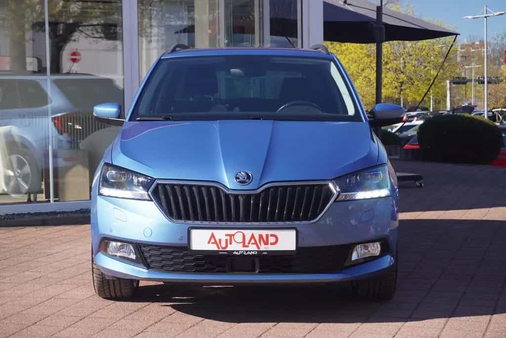 Skoda Fabia Combi 1.0 Edidition 100 Klimaaut. DAB PDC 06/2019-photo-5