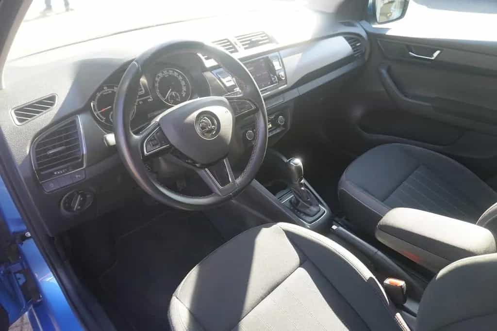 Skoda Fabia Combi 1.0 Edidition 100 Klimaaut. DAB PDC 06/2019-photo-6