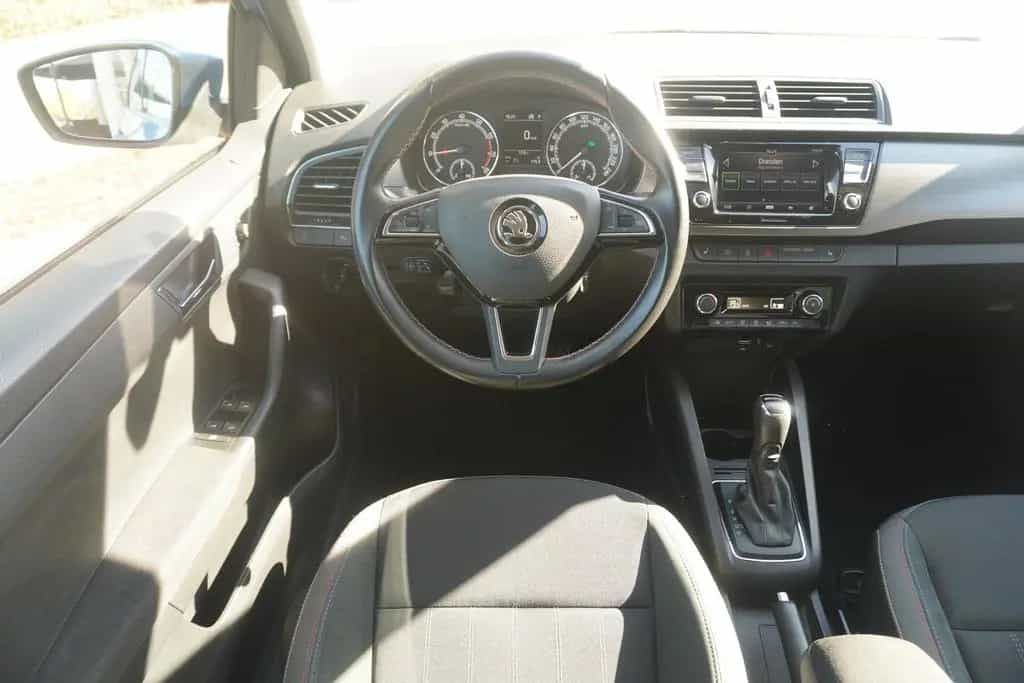 Skoda Fabia Combi 1.0 Edidition 100 Klimaaut. DAB PDC 06/2019-photo-8