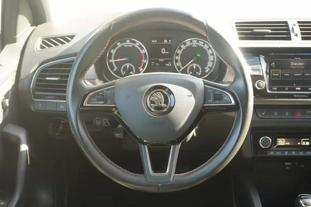 Skoda Fabia Combi 1.0 Edidition 100 Klimaaut. DAB PDC 06/2019-photo-9