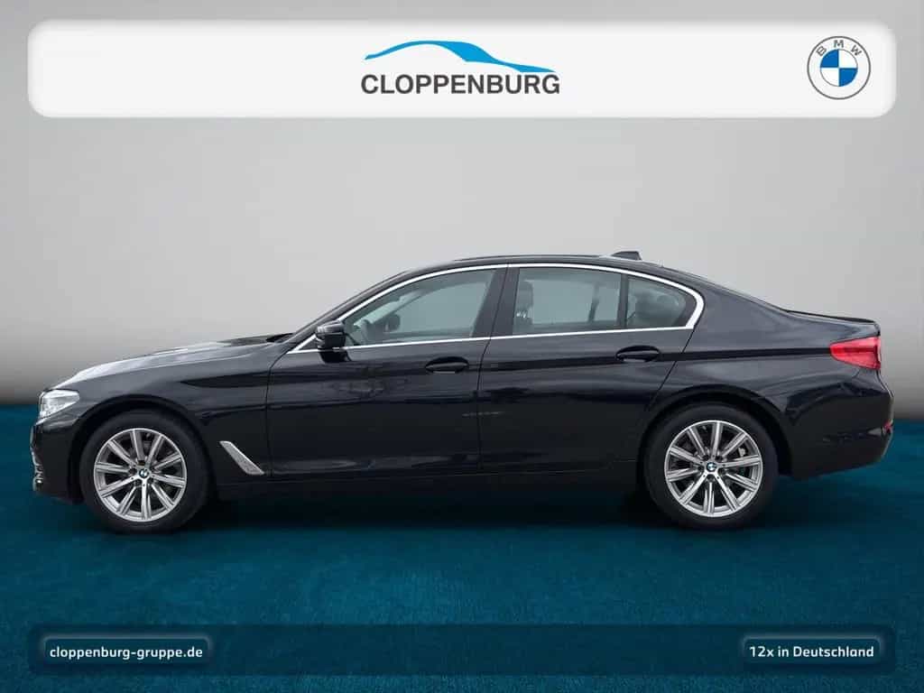BMW 5 Series 520d Limousine Head-Up+Navi+SHZ+KeyGO+HiFi+LED 01/2020-photo-1