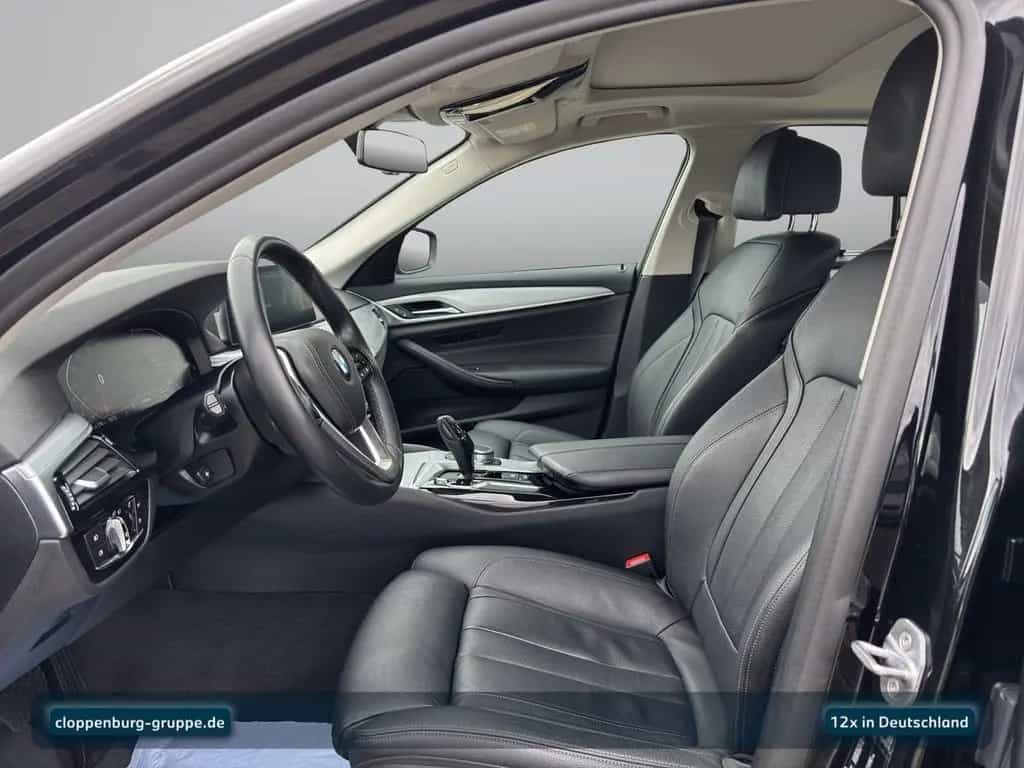 BMW 5 Series 520d Limousine Head-Up+Navi+SHZ+KeyGO+HiFi+LED 01/2020-photo-10