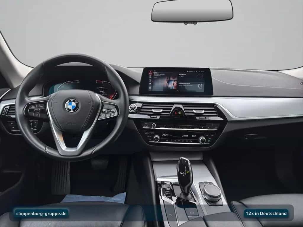 BMW 5 Series 520d Limousine Head-Up+Navi+SHZ+KeyGO+HiFi+LED 01/2020-photo-13